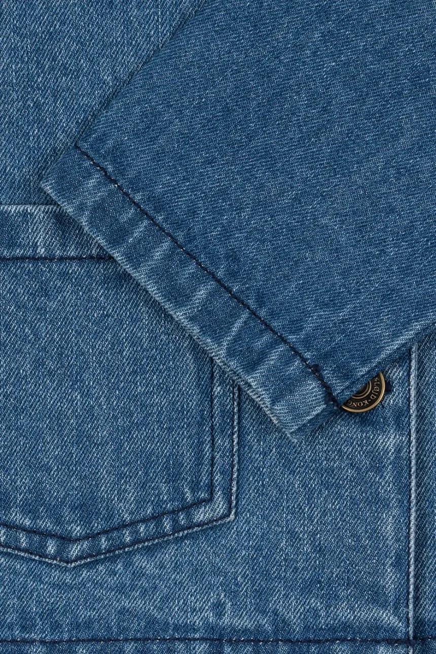 MAGOT JACKET GOTS детская джинсовая куртка - фото 6