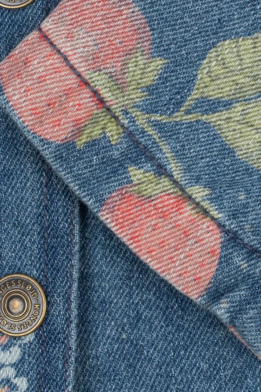 MAGOT COLLAR JACKET Детская джинсовая куртка GOTS - фото 4