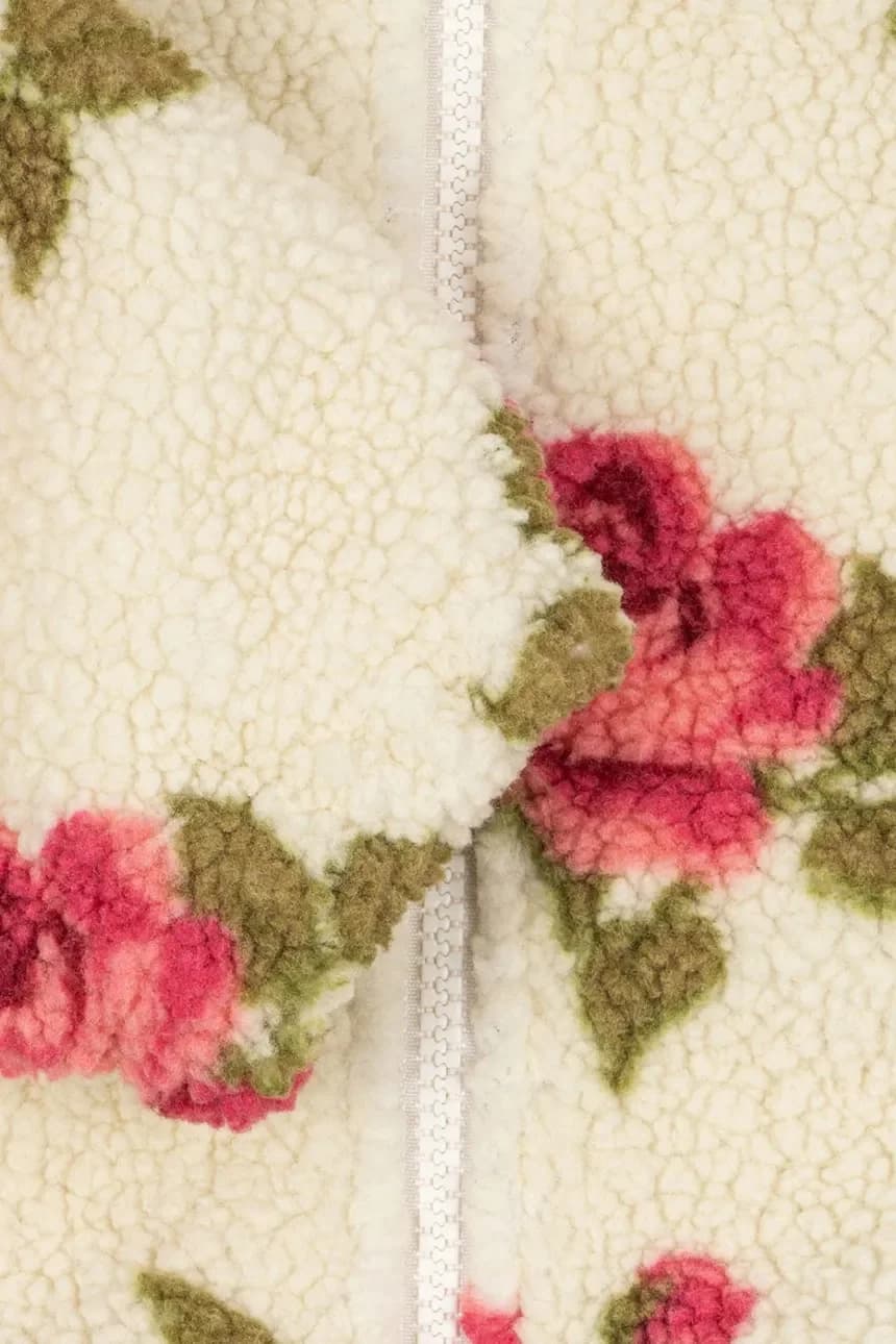 JODY TEDDY JACKET GRS детская куртка - фото 5