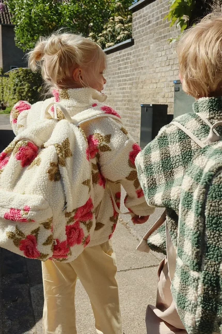 JODY TEDDY JACKET GRS детская куртка - фото 6