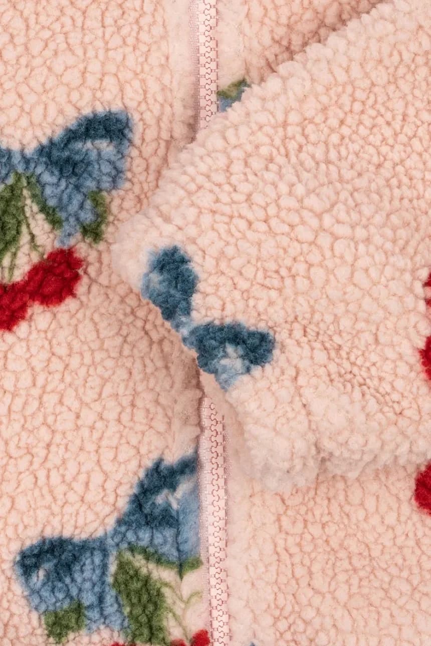 JODY TEDDY JACKET GRS детская куртка - фото 4