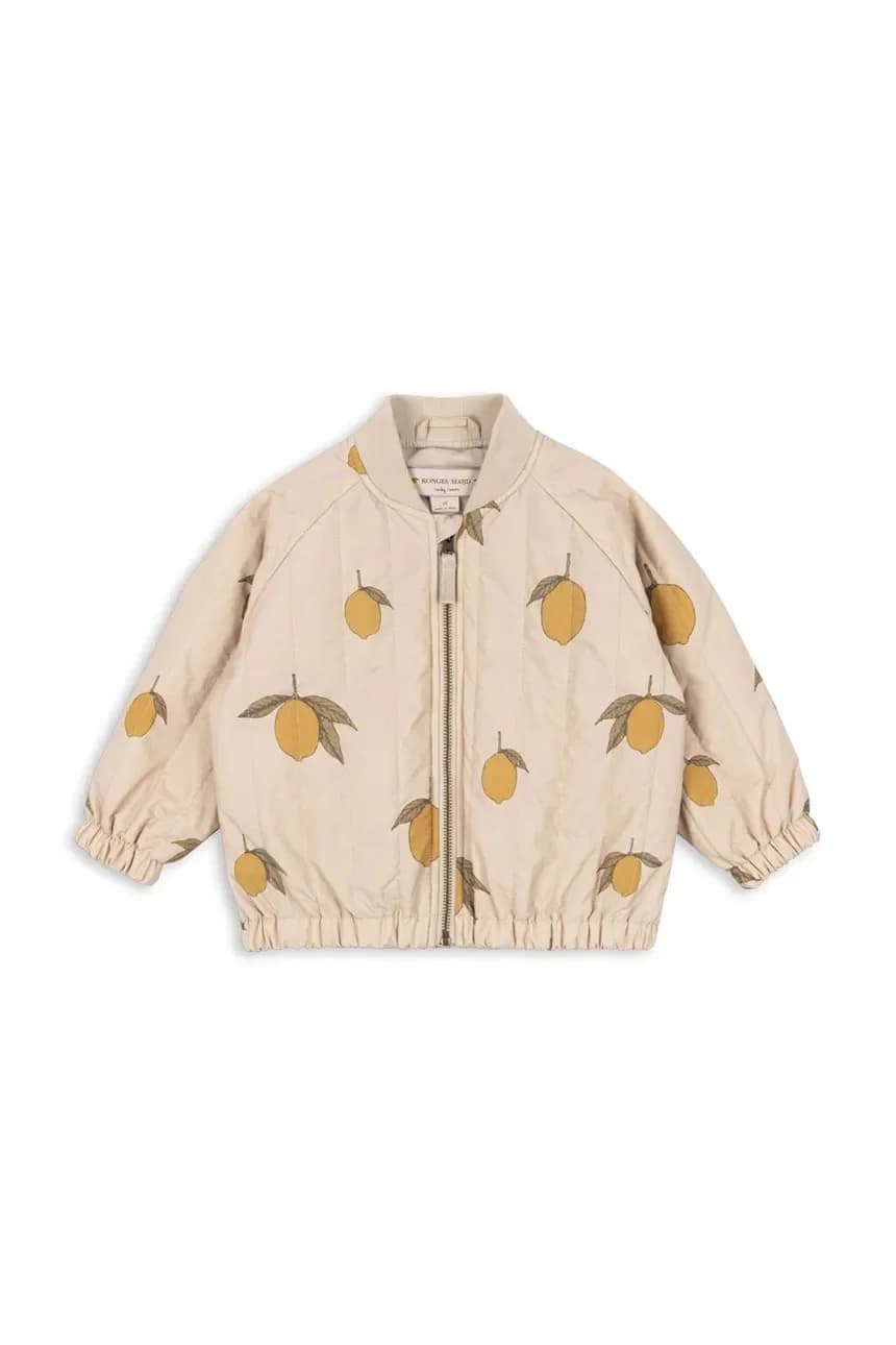 JUNO PRINTED BOMBER JACKET детский бомбер - фото 2