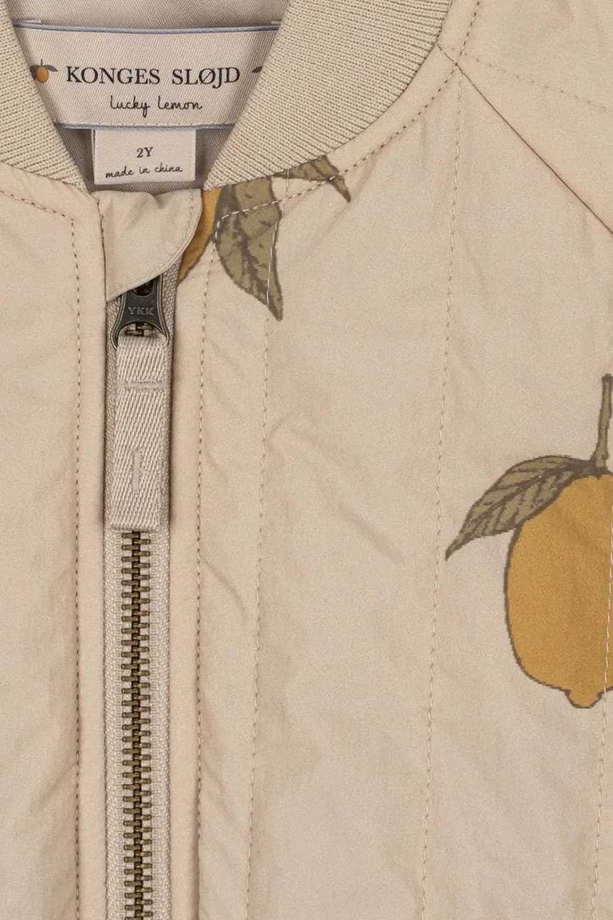 JUNO PRINTED BOMBER JACKET детский бомбер - фото 4