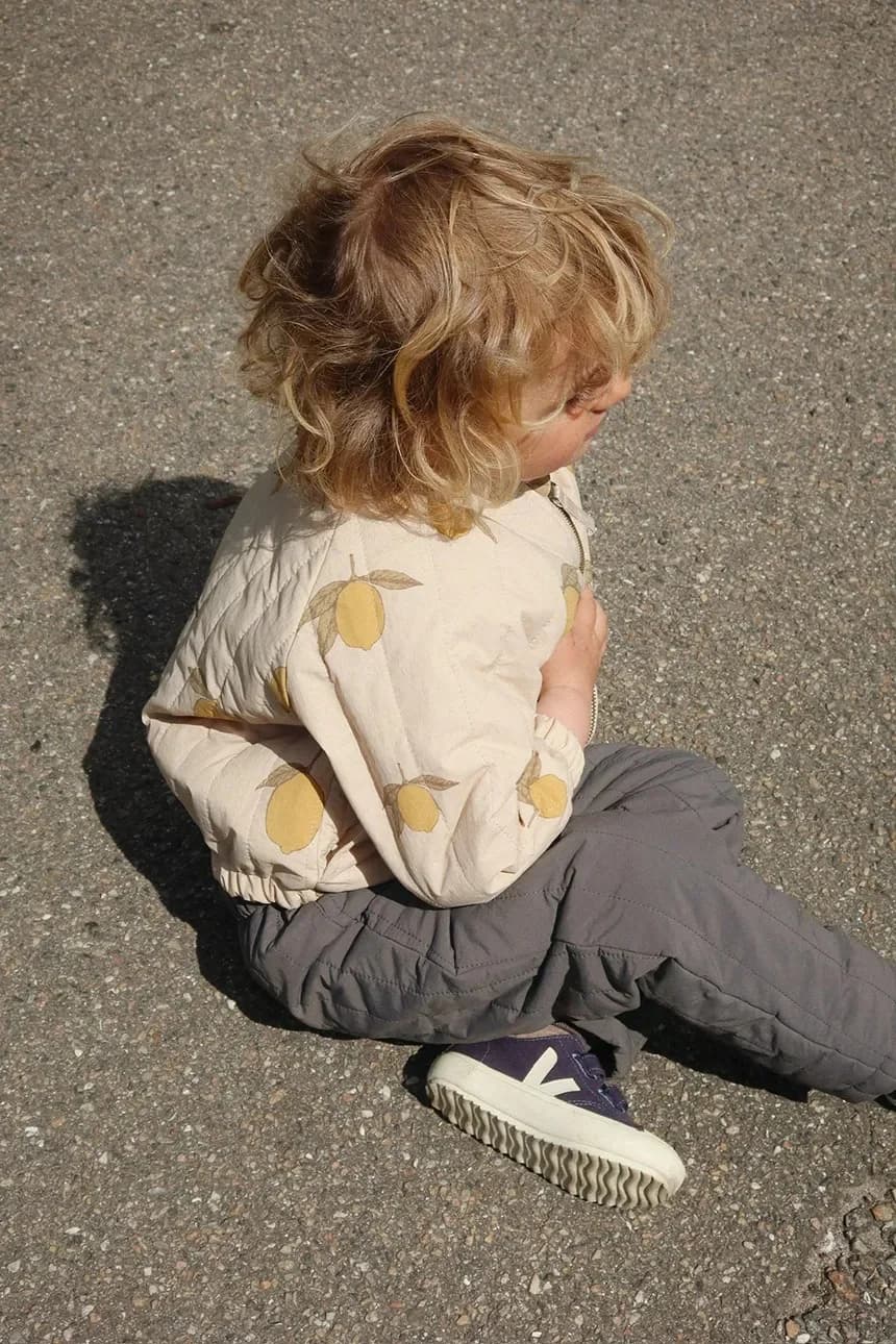 JUNO PRINTED BOMBER JACKET детский бомбер - фото 5