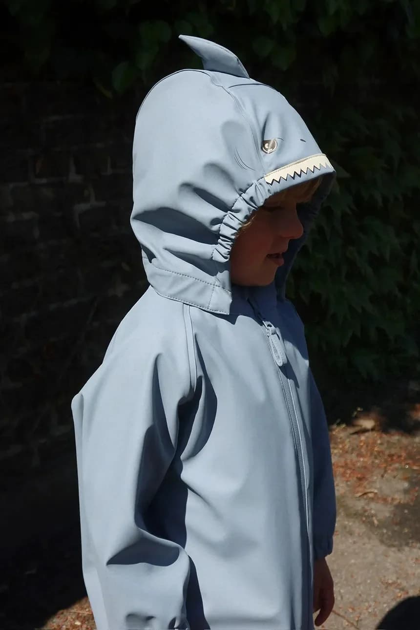 SHARKA RAIN SET детская куртка и брюки - фото 8