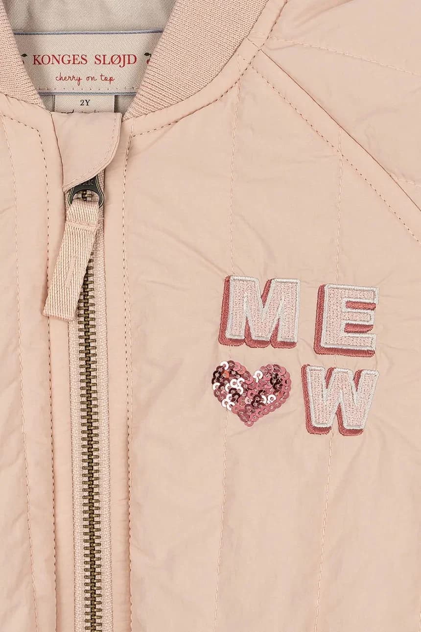 JUNO KITTY BOMBER JACKET детский бомбер - фото 4