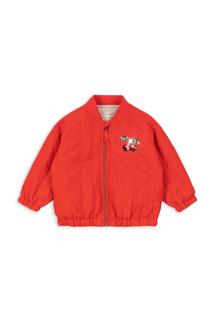 JUNO SEQUIN BOMBER JACKET детский бомбер - фото 2