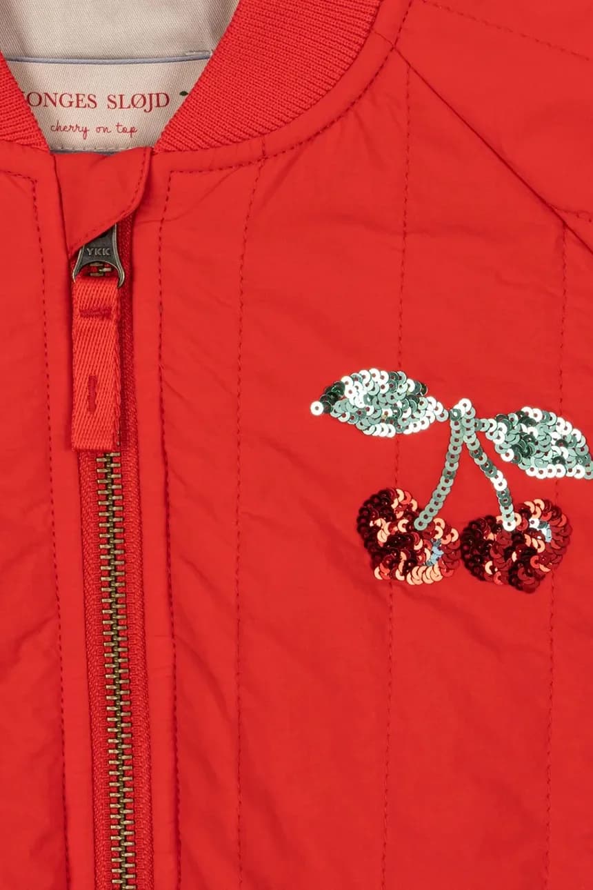 JUNO SEQUIN BOMBER JACKET детский бомбер - фото 5