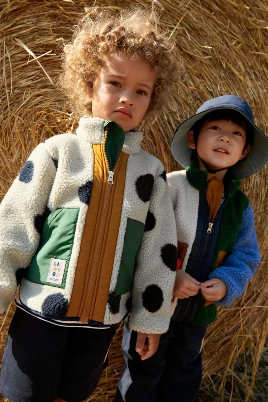 Куртка Noam Pile для детей