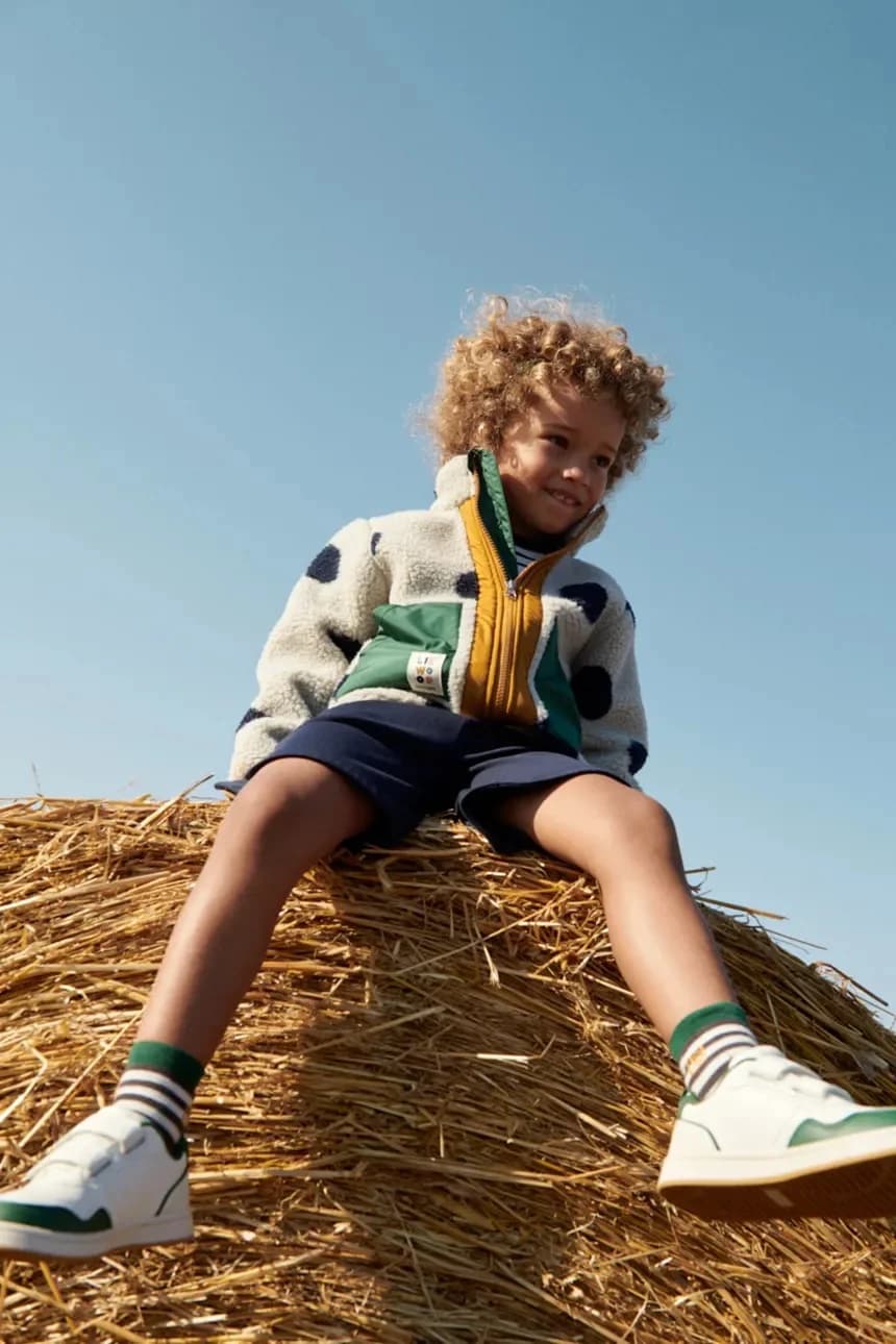 Куртка Noam Pile для детей - фото 7