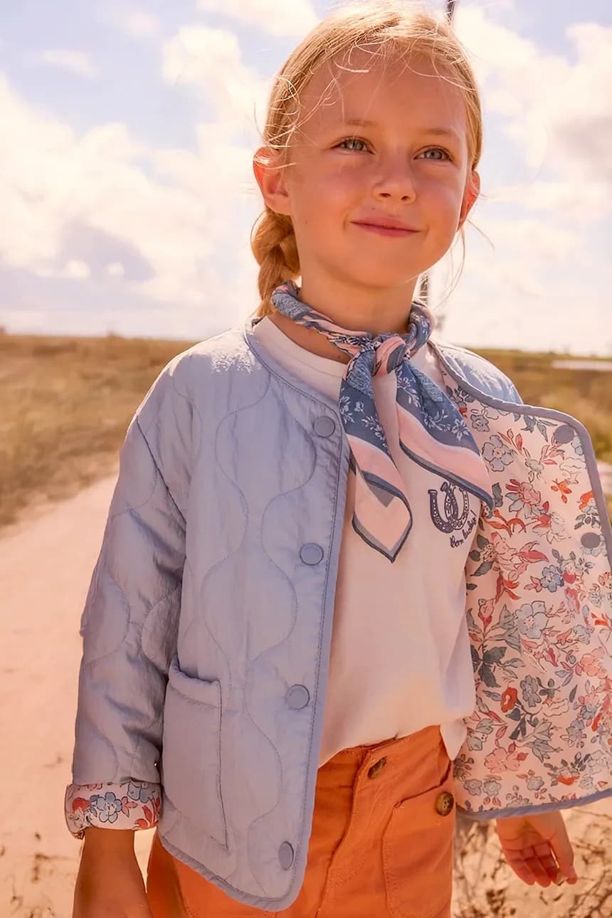 Детская двусторонняя куртка