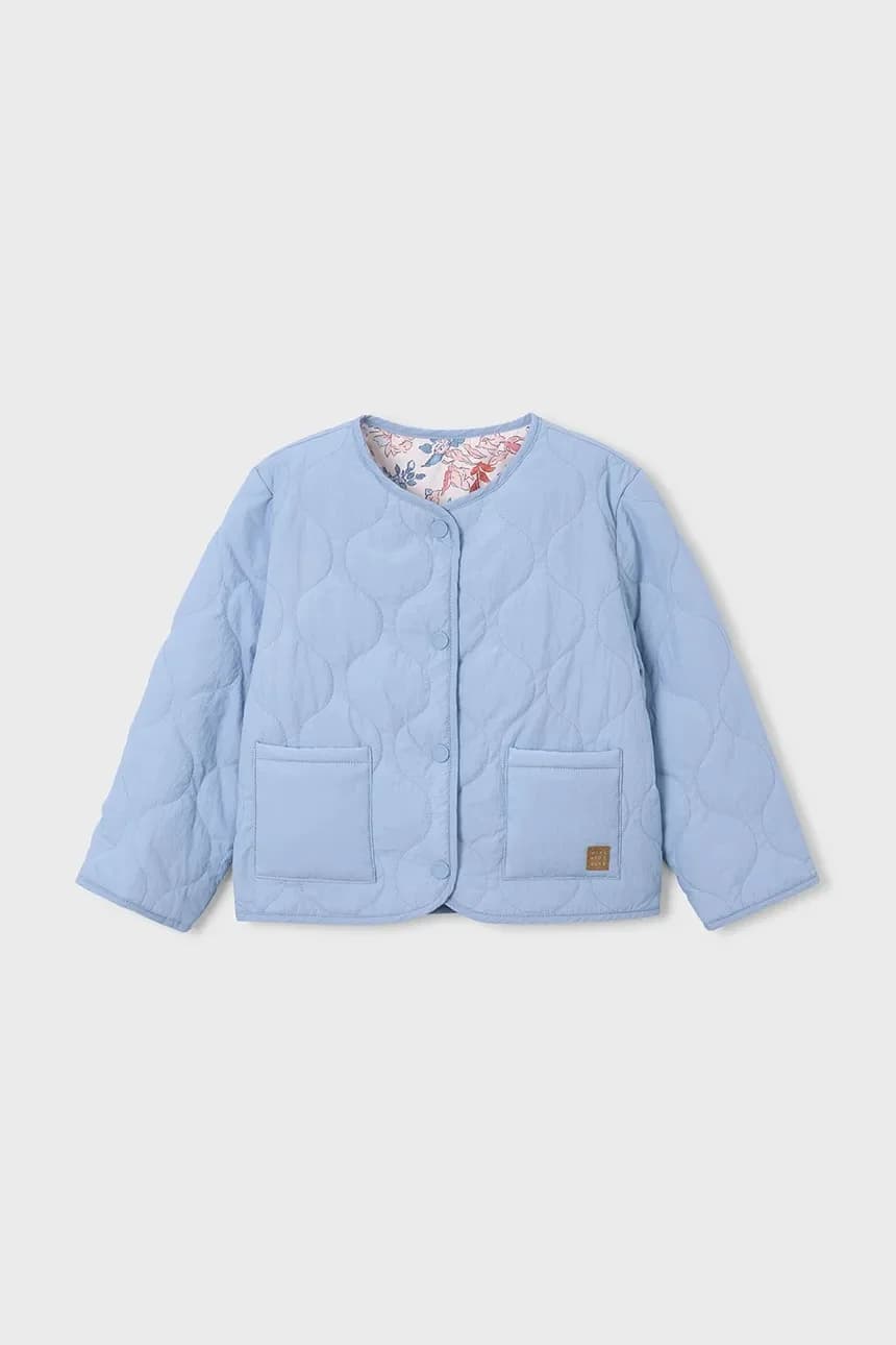 Детская двусторонняя куртка - фото 2