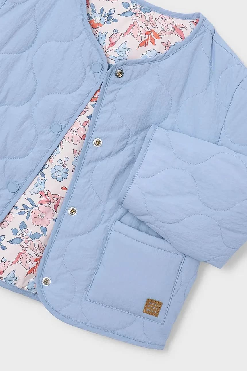 Детская двусторонняя куртка - фото 5