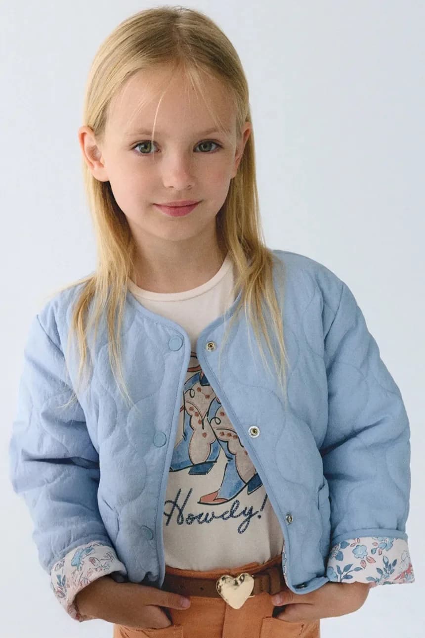 Детская двусторонняя куртка - фото 6