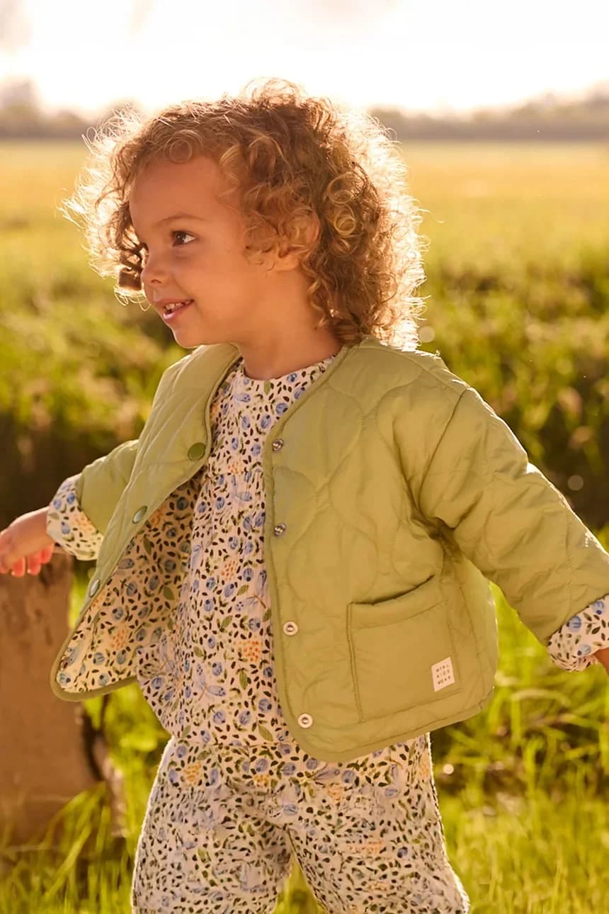 Детская двусторонняя куртка