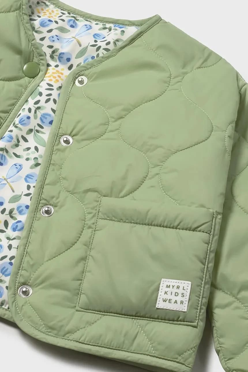 Детская двусторонняя куртка - фото 5