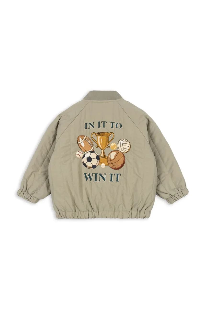 JUNO BOMBER JACKET детский бомбер - фото 3