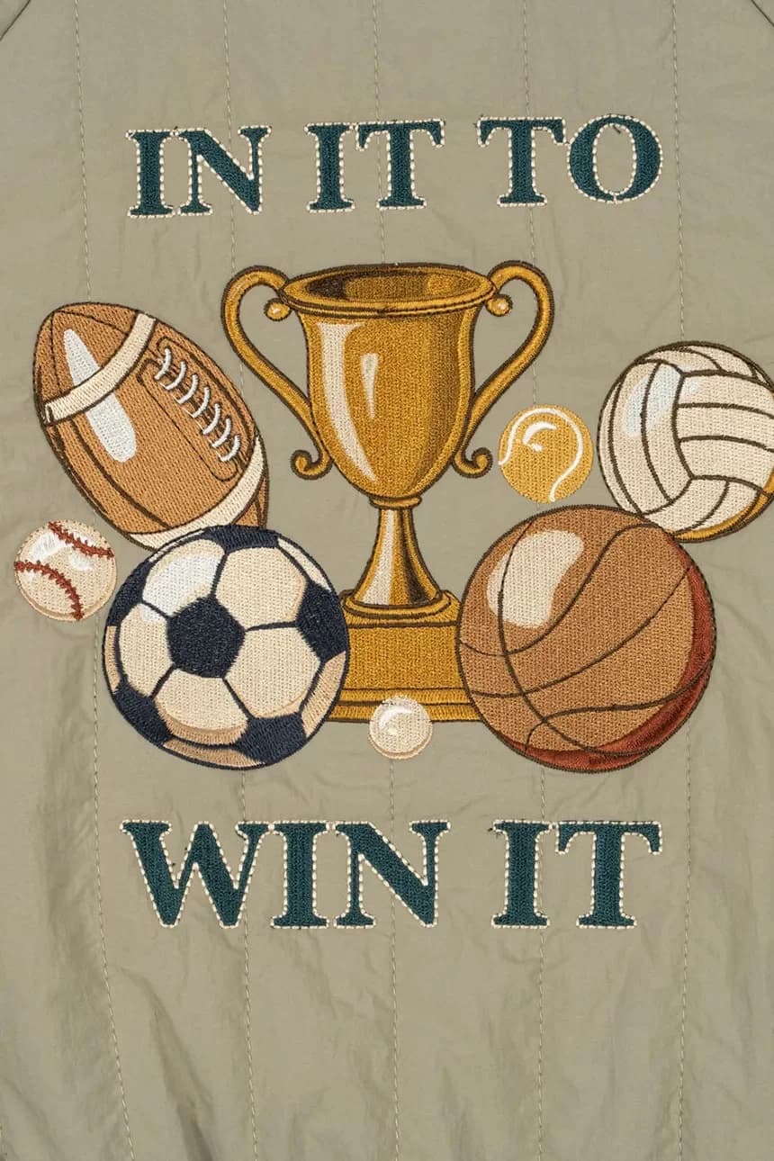 JUNO BOMBER JACKET детский бомбер - фото 4