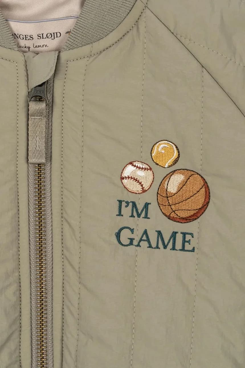 JUNO BOMBER JACKET детский бомбер - фото 5