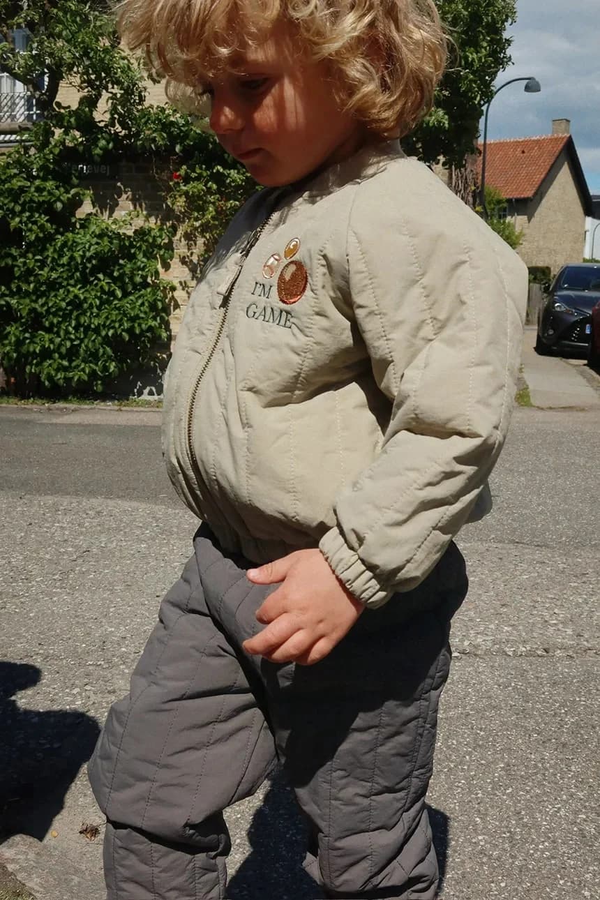 JUNO BOMBER JACKET детский бомбер - фото 7