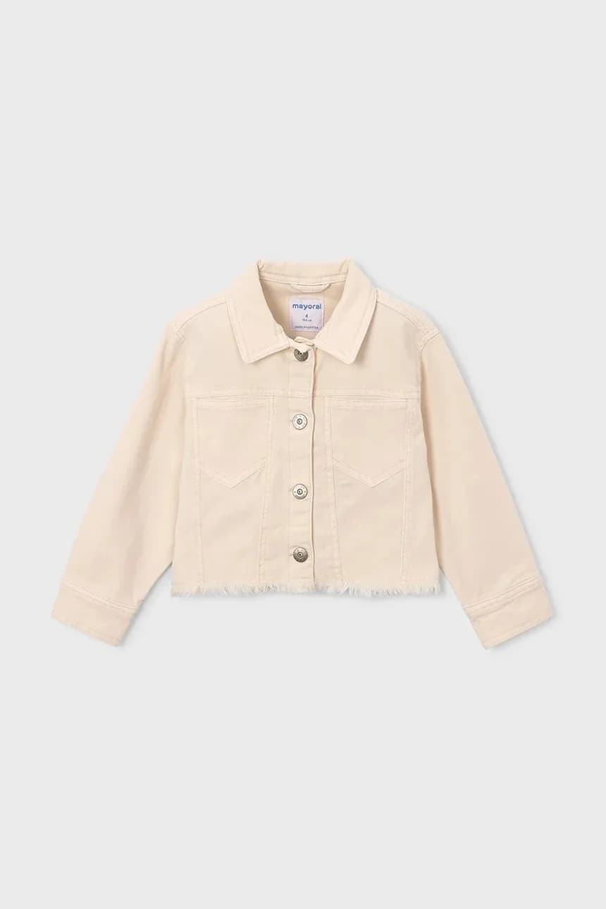 Детская джинсовая куртка