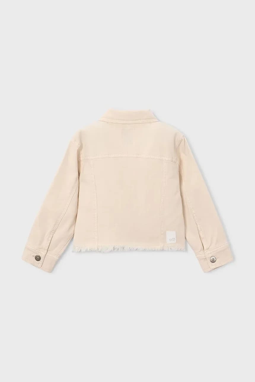 Детская джинсовая куртка - фото 2