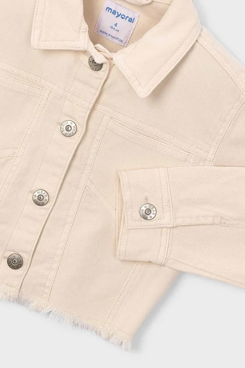 Детская джинсовая куртка - фото 3