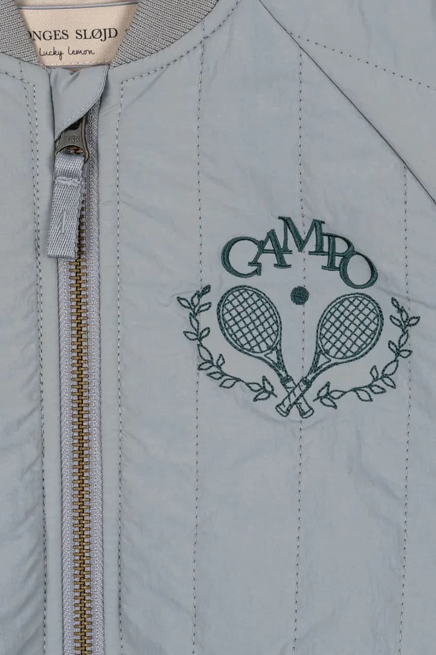 JUNO BOMBER JACKET детский бомбер - фото 4