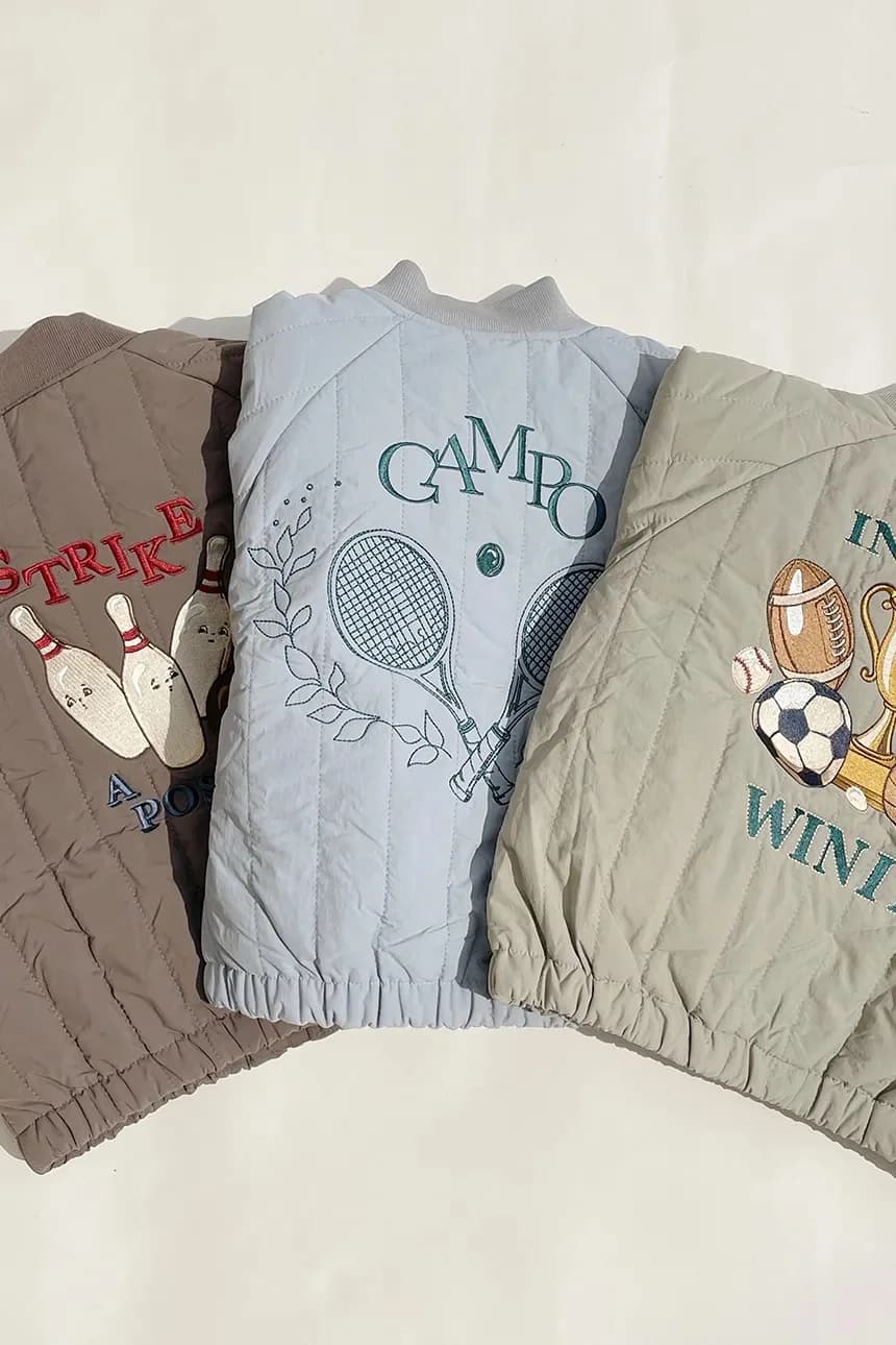 JUNO BOMBER JACKET детский бомбер - фото 7