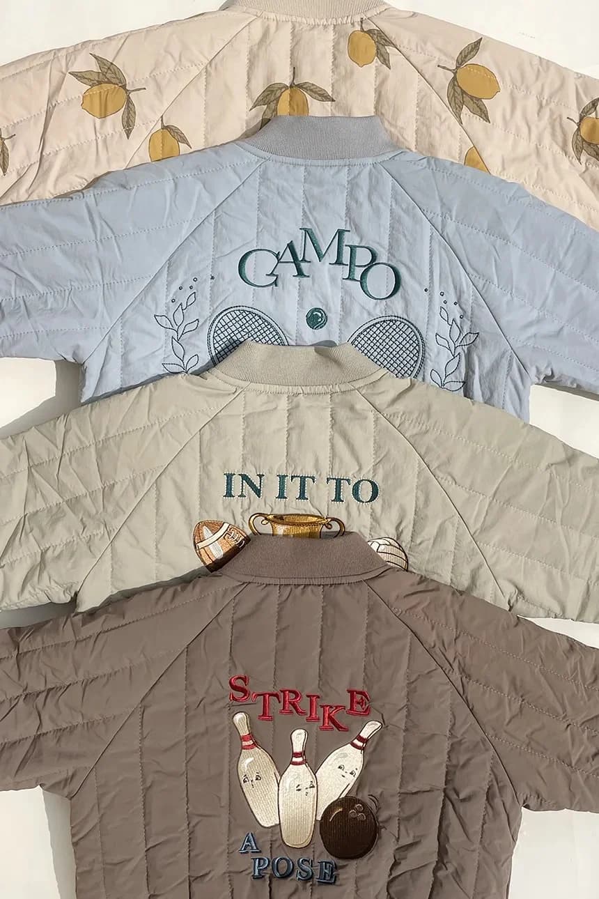 JUNO BOMBER JACKET детский бомбер - фото 8