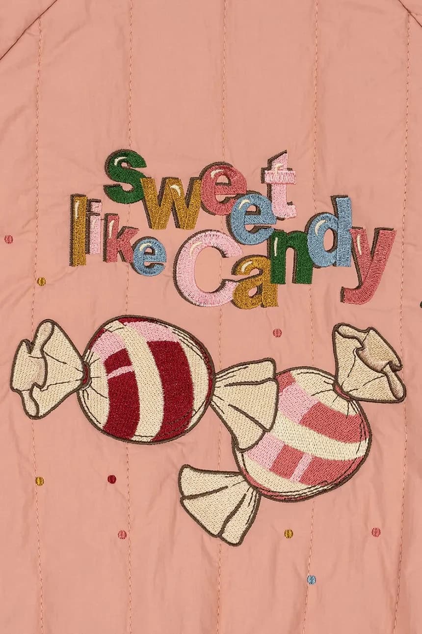 JUNO BOMBER JACKET детский бомбер - фото 4