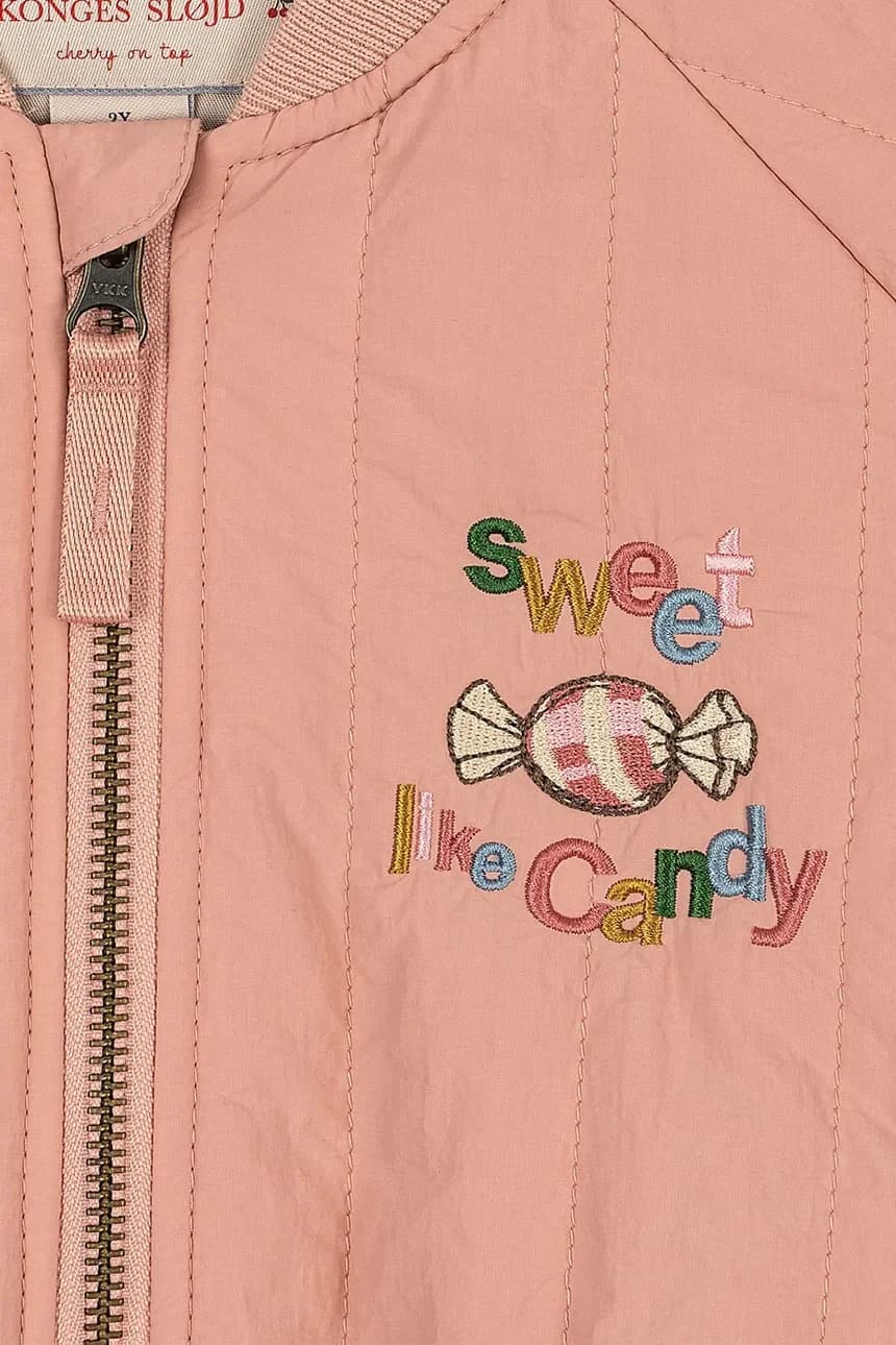 JUNO BOMBER JACKET детский бомбер - фото 5