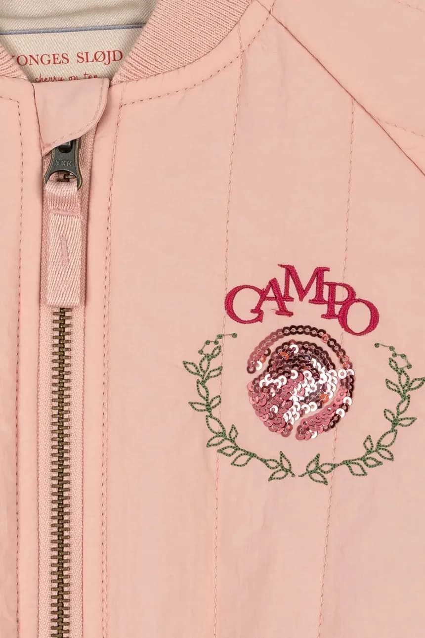 JUNO SEQUIN BOMBER JACKET детский бомбер - фото 4