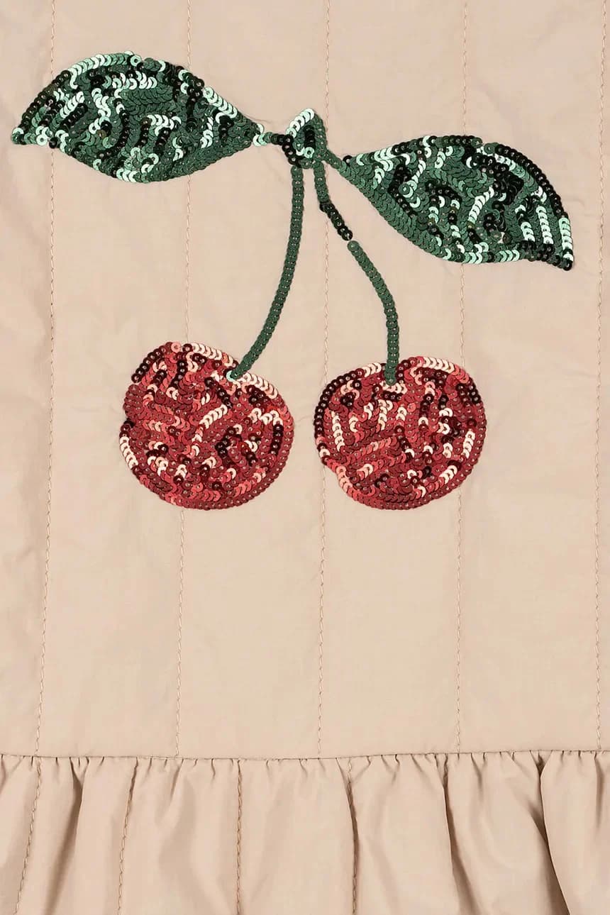 КУРТКА-БОМБЕР JUNA С ПАЙЕТКАМИ для детей - фото 4