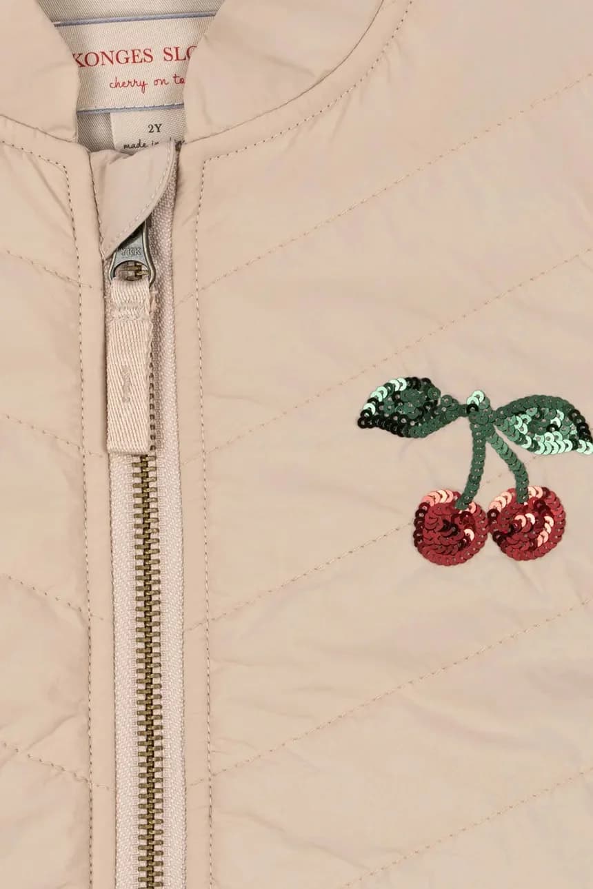 КУРТКА-БОМБЕР JUNA С ПАЙЕТКАМИ для детей - фото 5