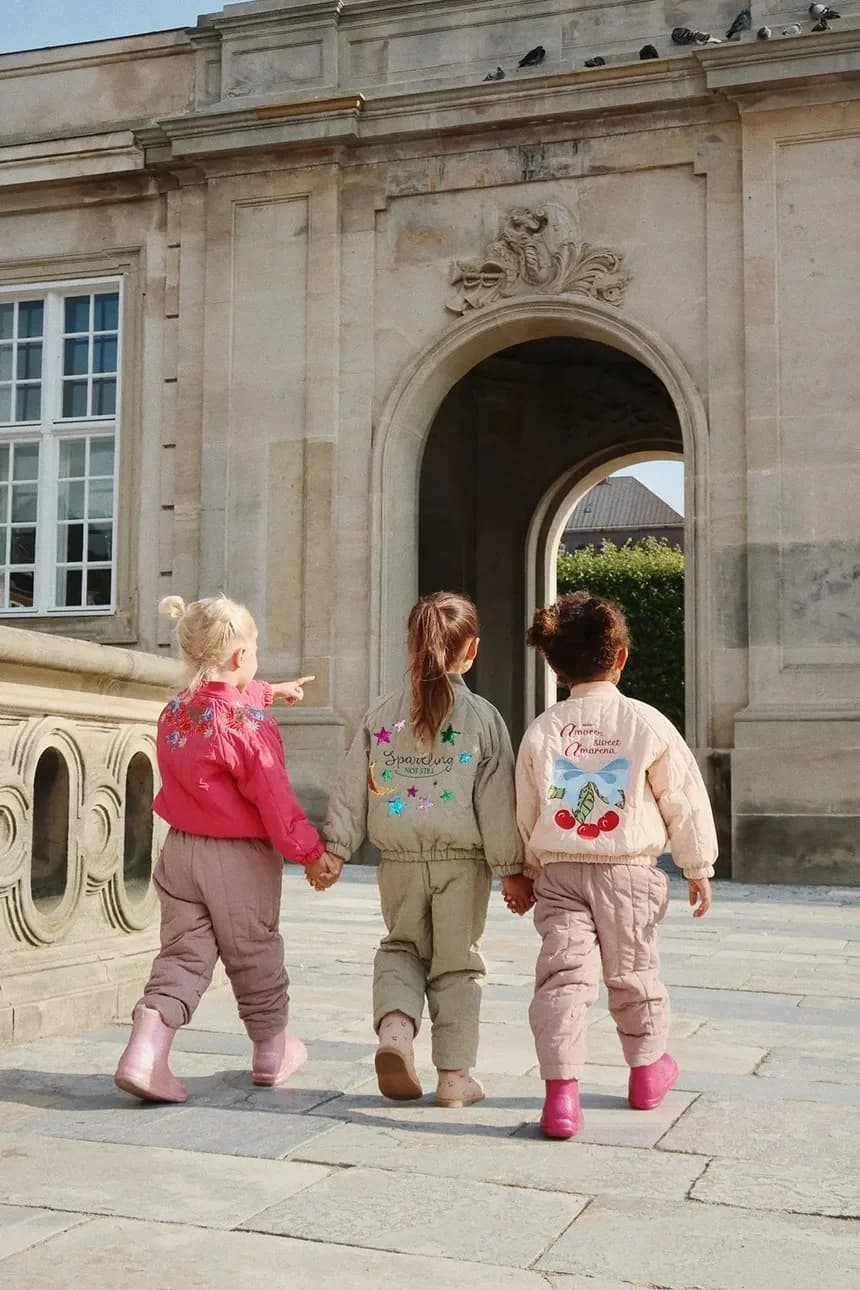 JUNO BOMBER JACKET детский бомбер - фото 11