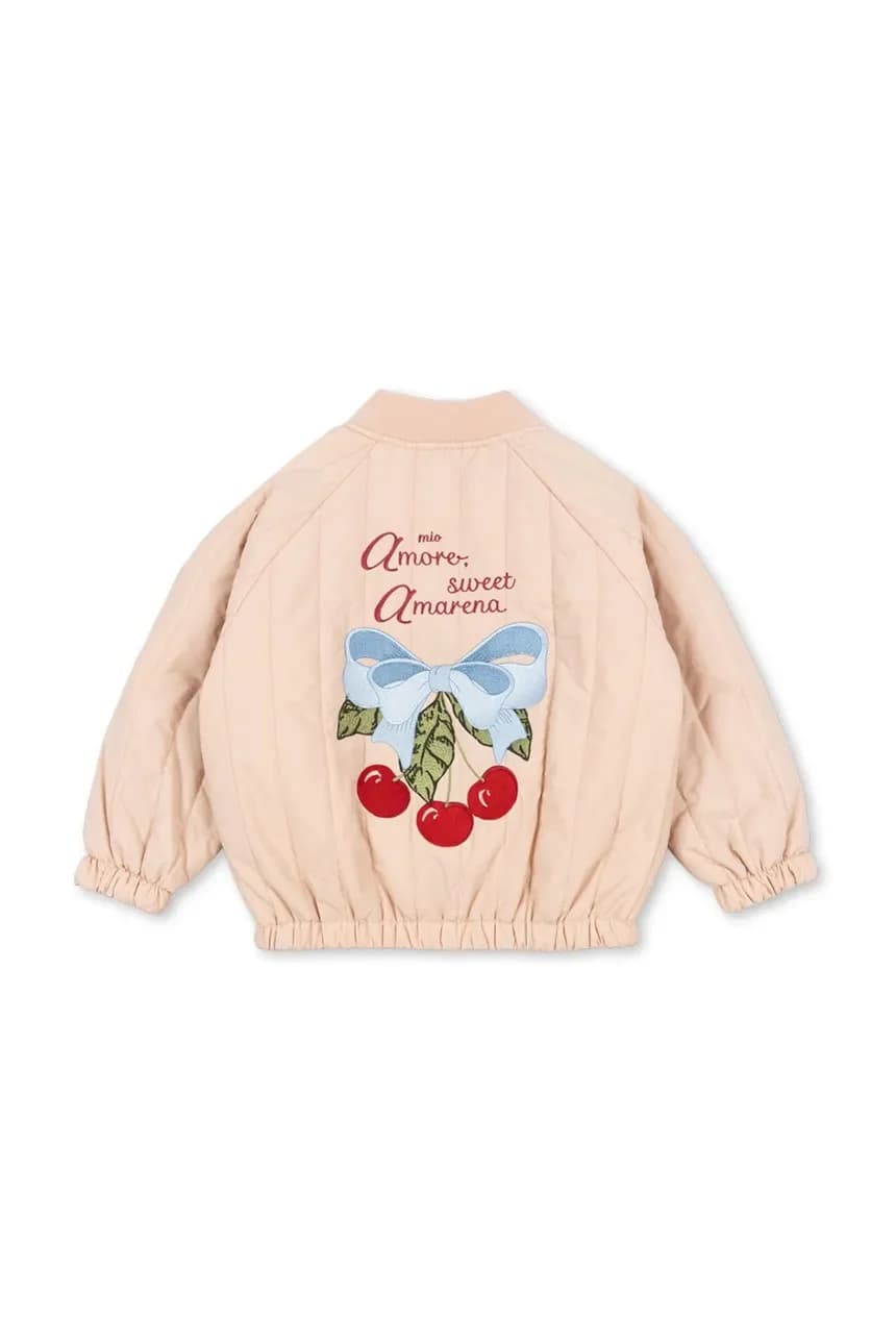 JUNO BOMBER JACKET детский бомбер - фото 3