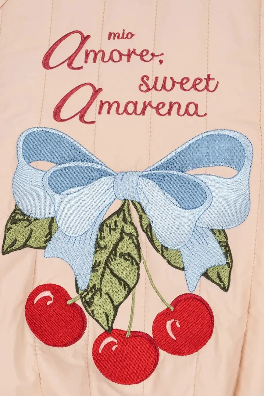 JUNO BOMBER JACKET детский бомбер - фото 4