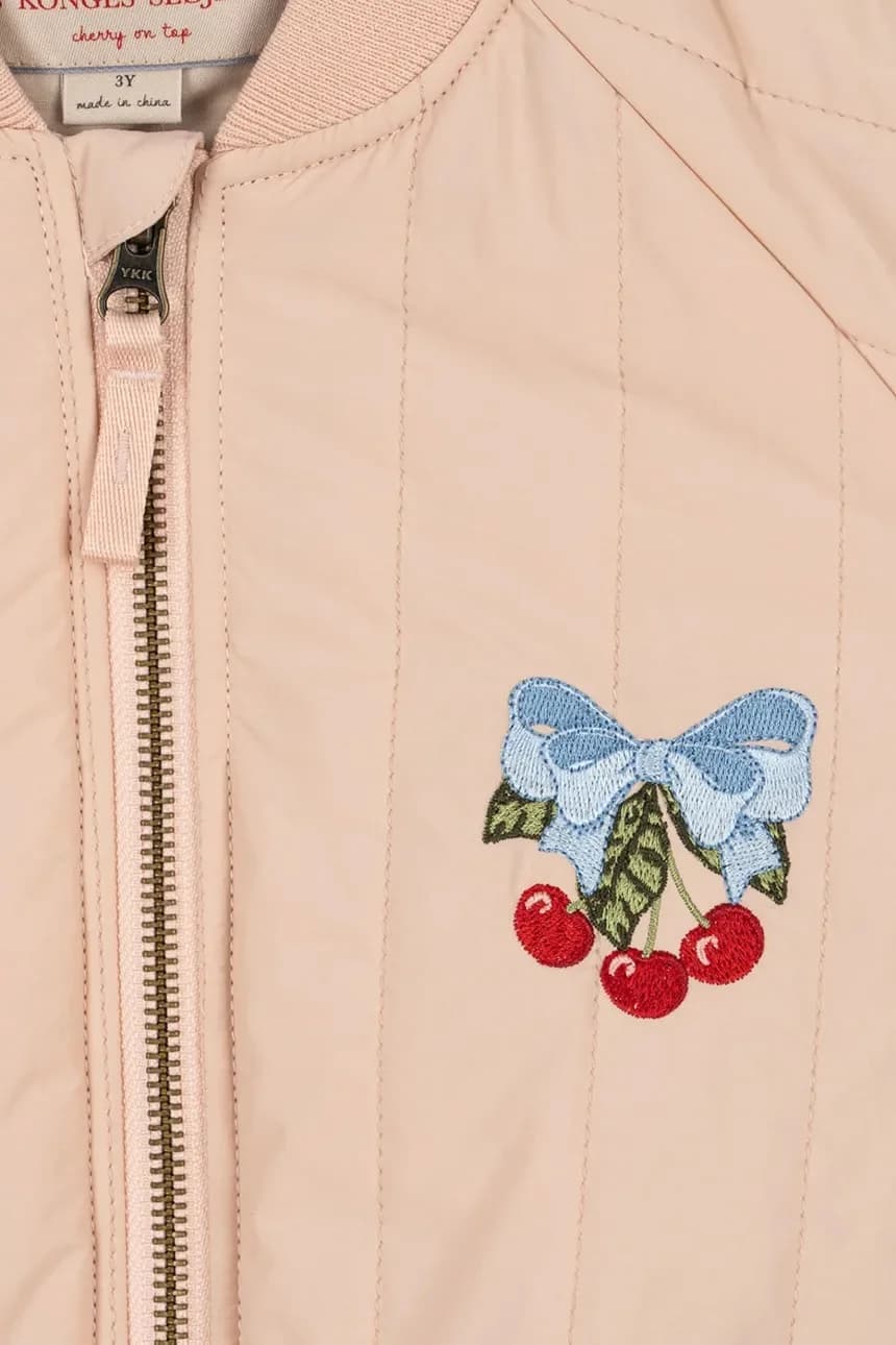 JUNO BOMBER JACKET детский бомбер - фото 5