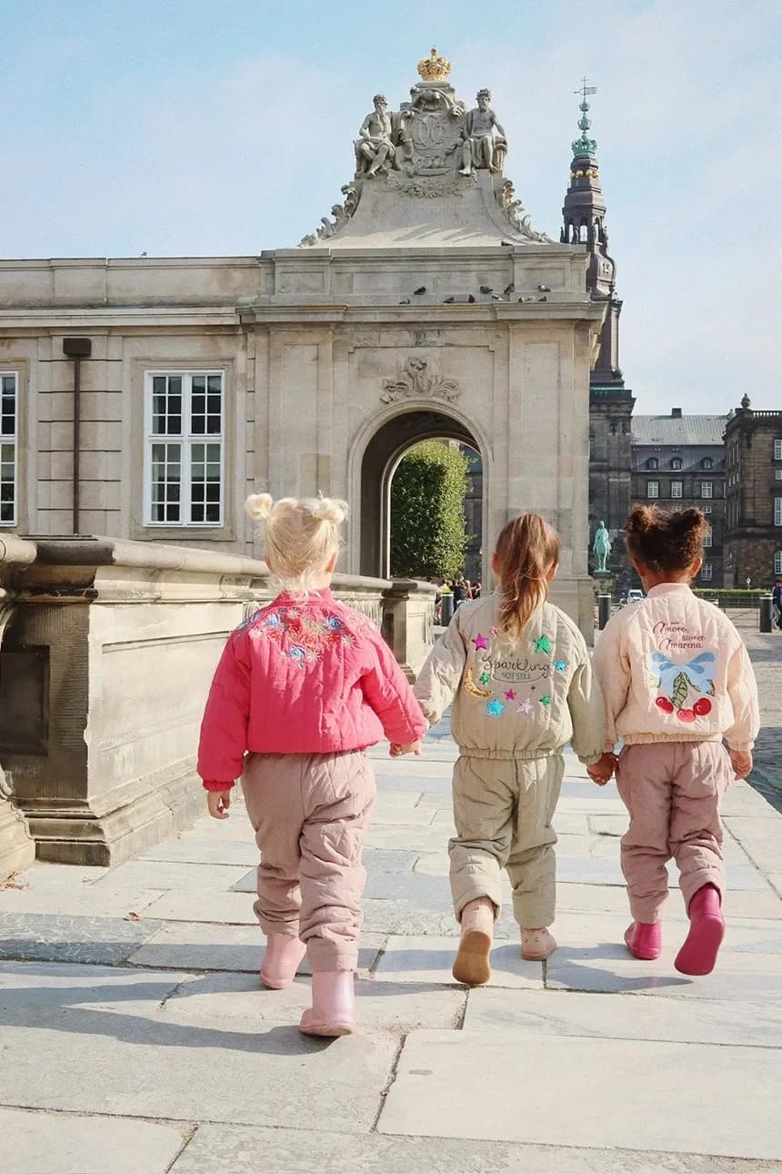 JUNO BOMBER JACKET детский бомбер - фото 10