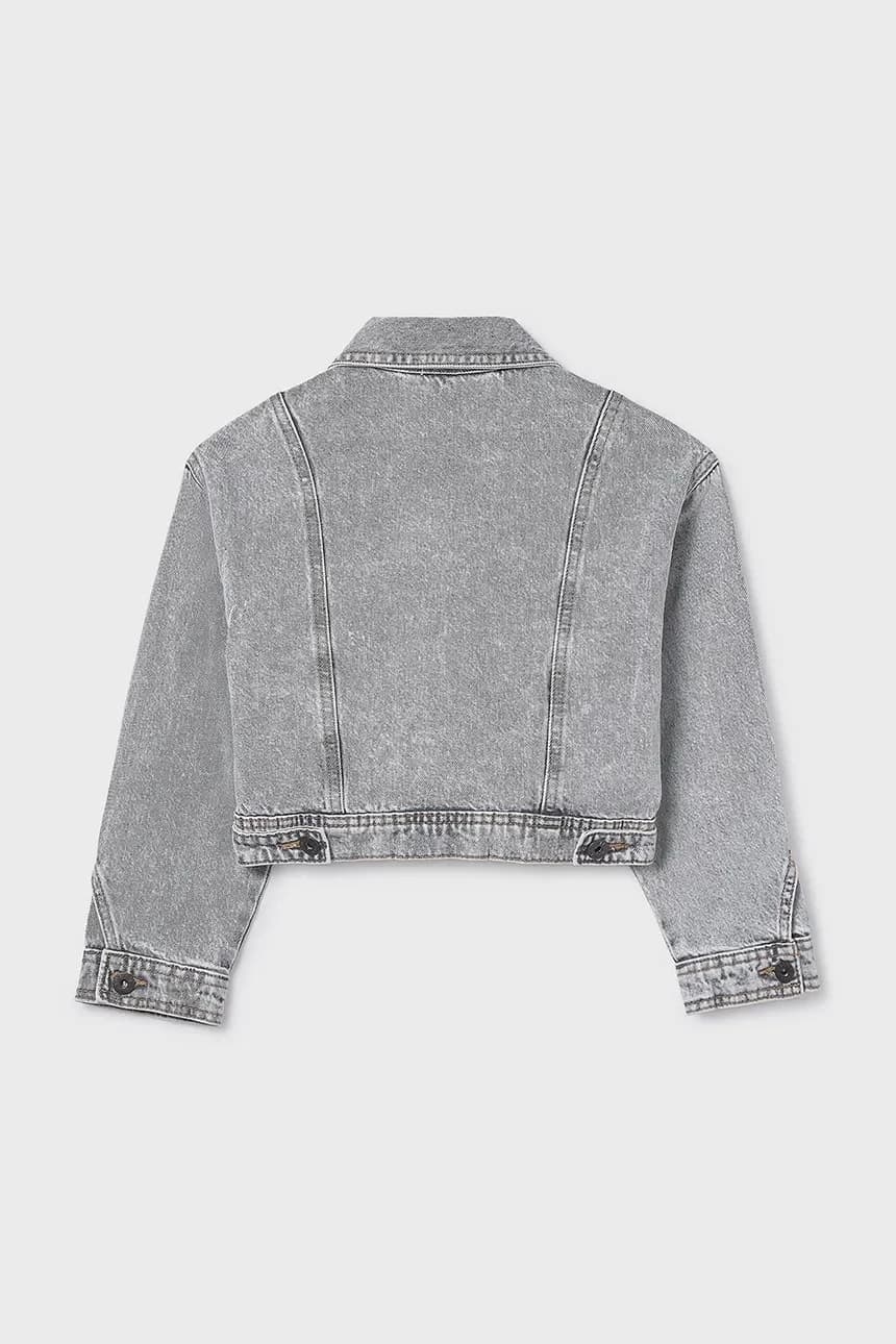 Детская джинсовая куртка - фото 3