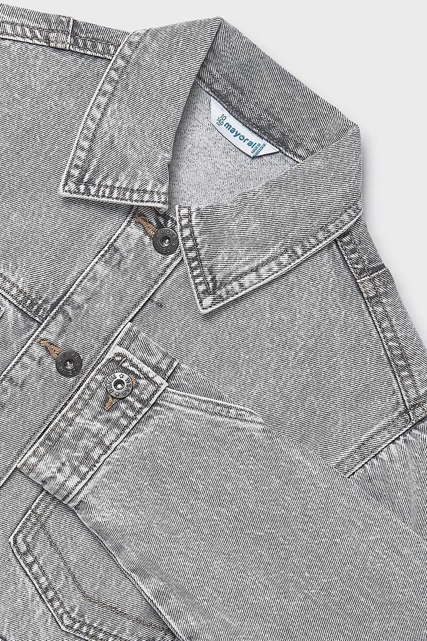 Детская джинсовая куртка - фото 4