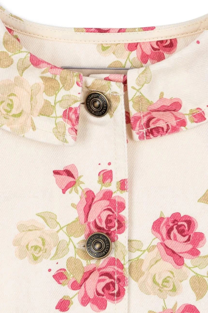 MAGOT FRILL JACKET Детская джинсовая куртка GOTS - фото 3