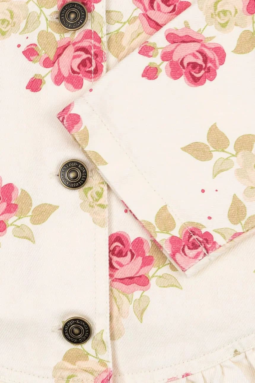 MAGOT FRILL JACKET Детская джинсовая куртка GOTS - фото 5