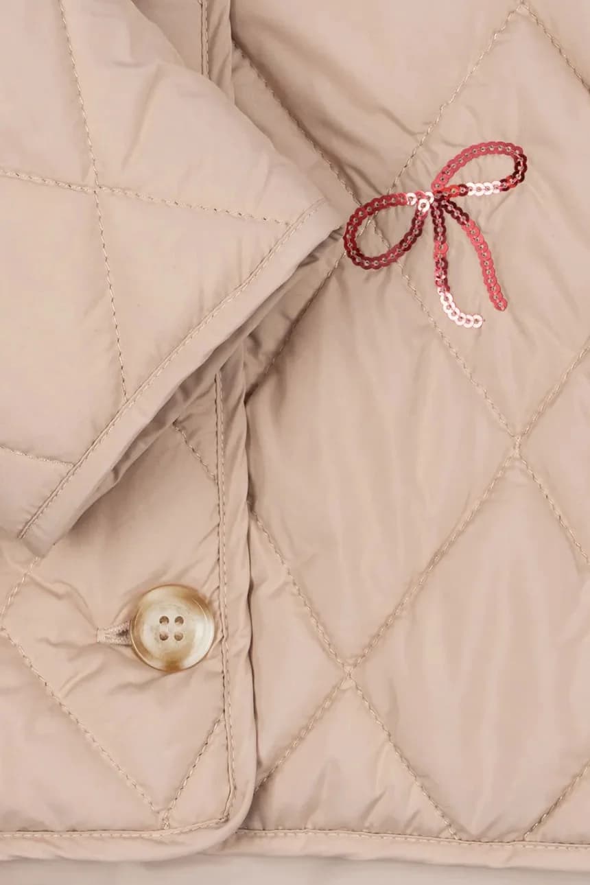 FLORA SEQUIN JACKET детская куртка - фото 5