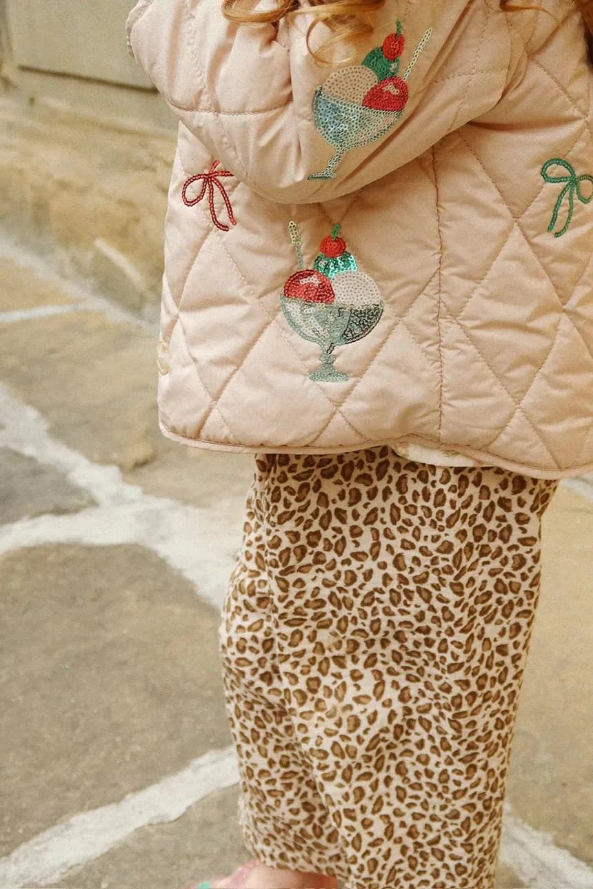 FLORA SEQUIN JACKET детская куртка - фото 7