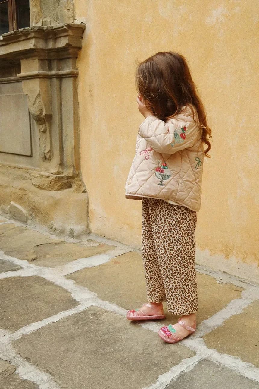 FLORA SEQUIN JACKET детская куртка - фото 9