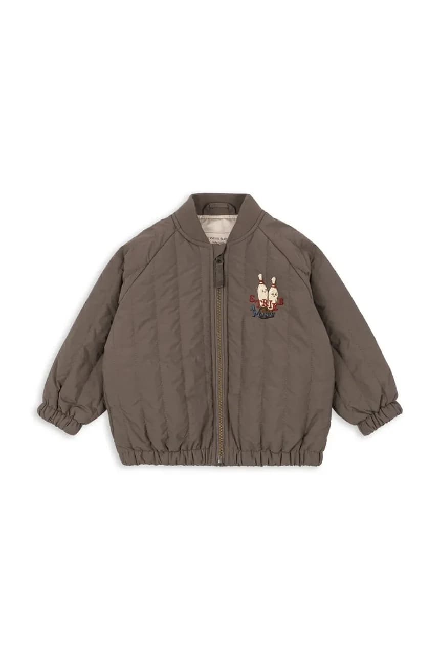 JUNO BOMBER JACKET детский бомбер - фото 2