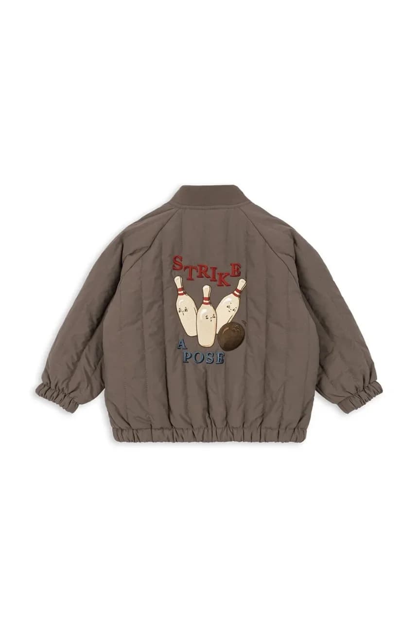 JUNO BOMBER JACKET детский бомбер - фото 3