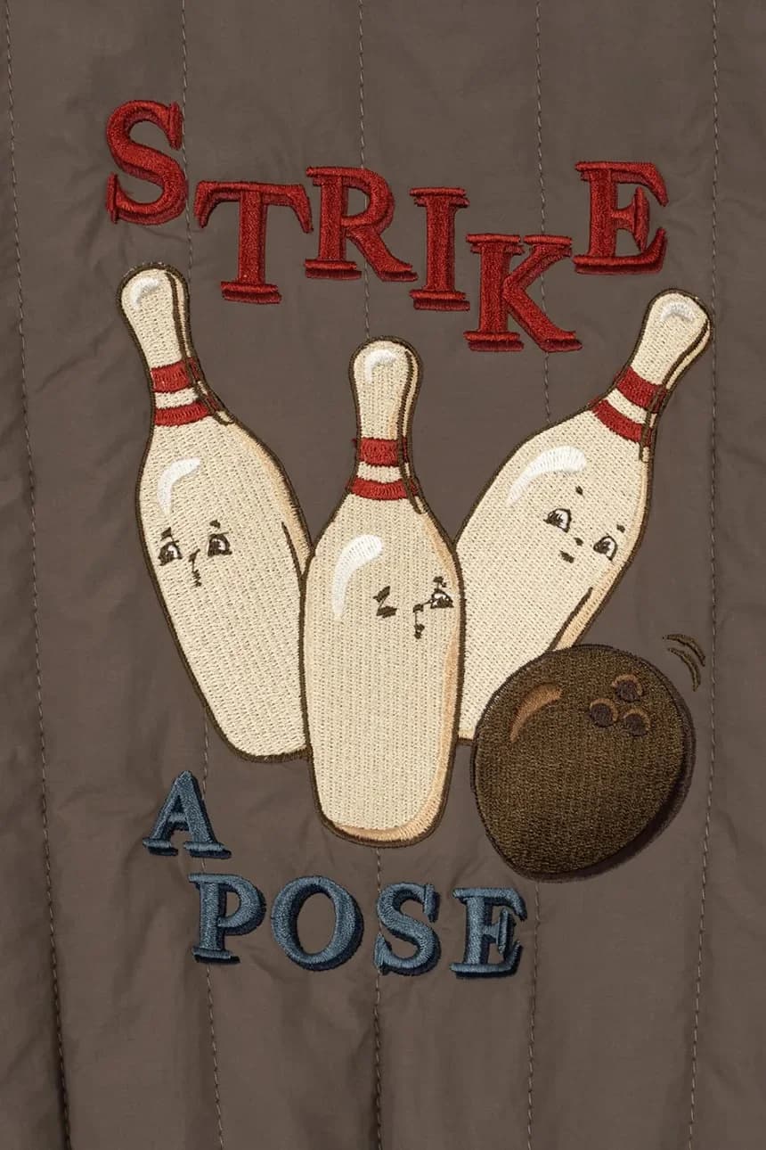 JUNO BOMBER JACKET детский бомбер - фото 4